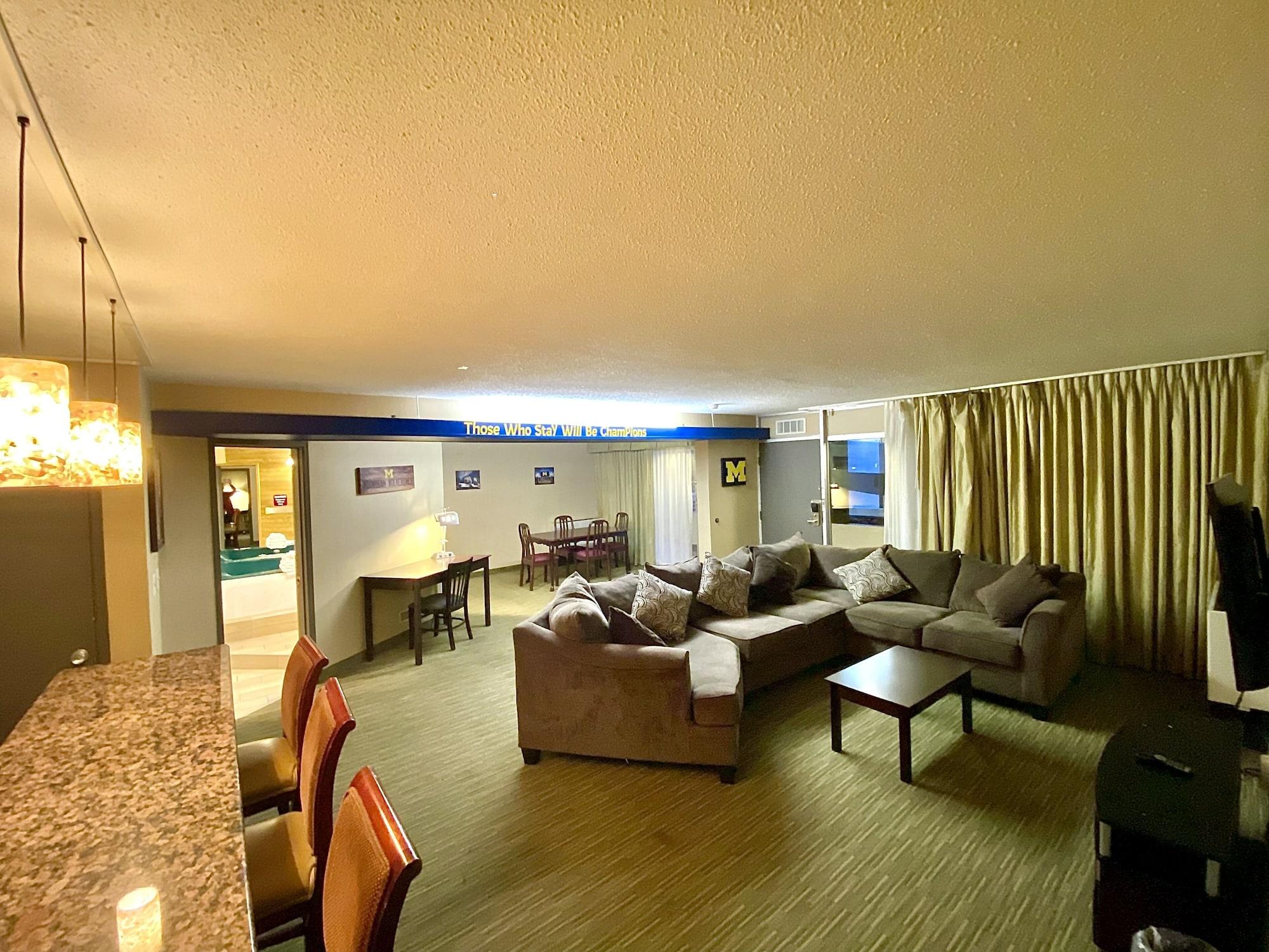 Wyndham Garden Ann Arbor Hotel Buitenkant foto